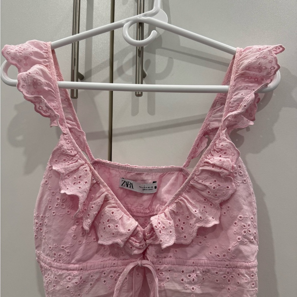 Zara Pink Blouse